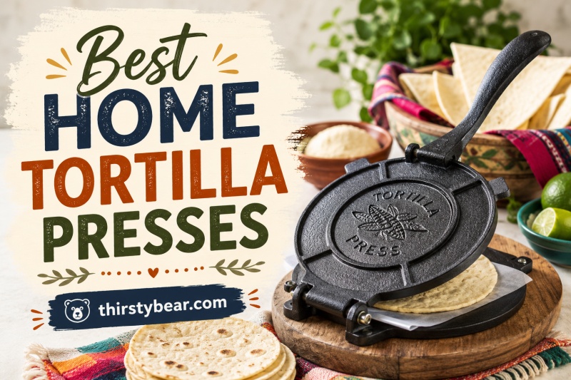Best Home Tortilla Presses