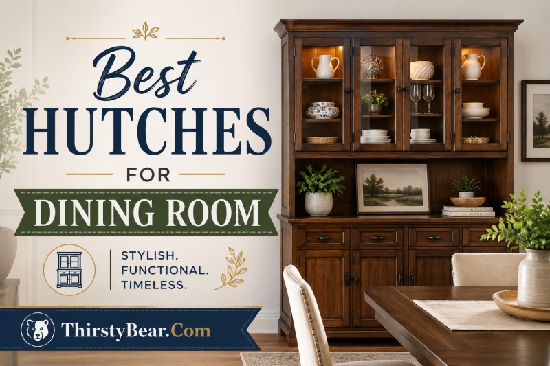 Best Hutches for Dining Room