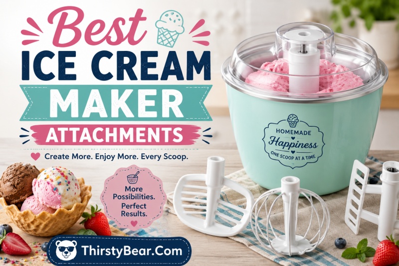 Best Ice Cream Maker Attachments