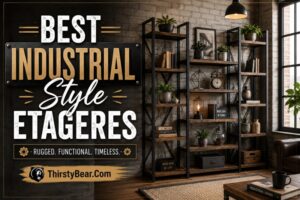 Best Industrial Style Etageres