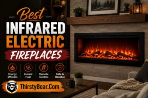 Best Infrared Electric Fireplaces