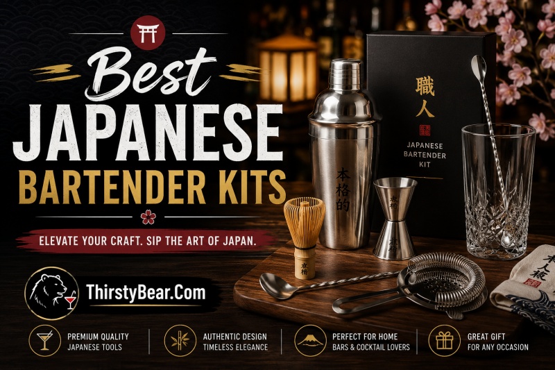 Best Japanese Bartender Kits