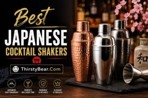 Best Japanese Cocktail Shakers