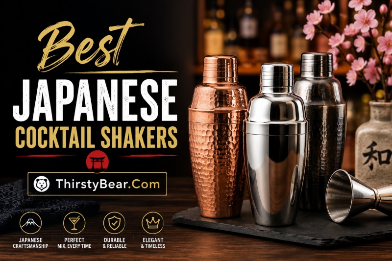 Best Japanese Cocktail Shakers