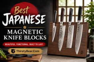 Best Japanese Magnetic Knife Blocks