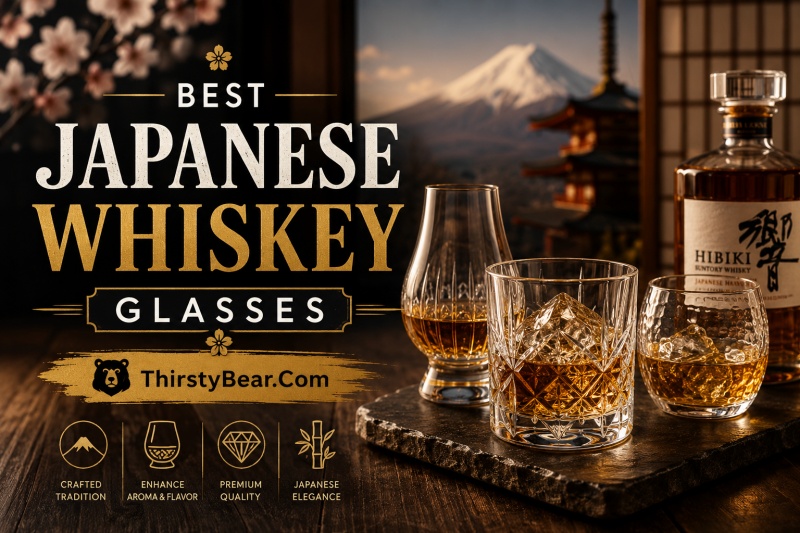 Best Japanese Whiskey Glasses