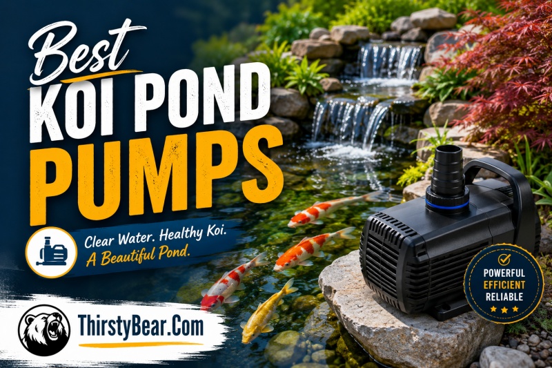 Best Koi Pond Pumps
