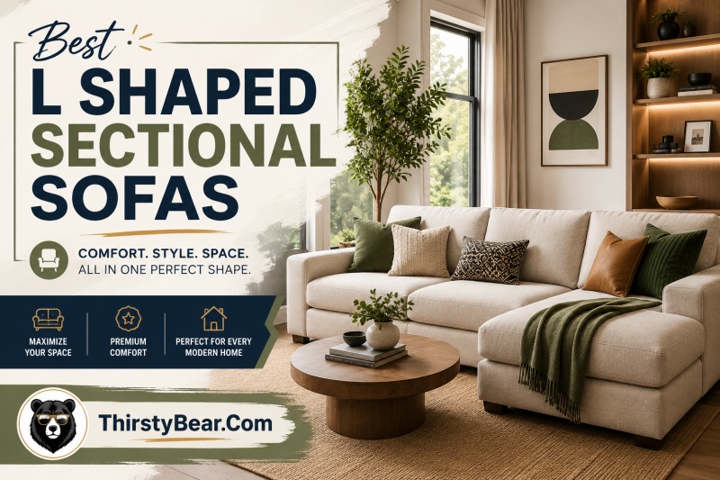 Best L Shaped Sectional Sofas