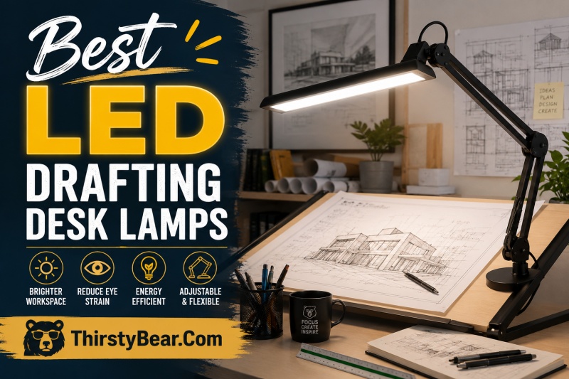 Best LED Drafting Desk Lamps