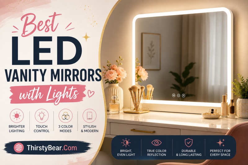 Best LED Vanity Mirrors with Lights