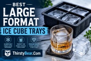 Best Large Format Ice Cube Trays
