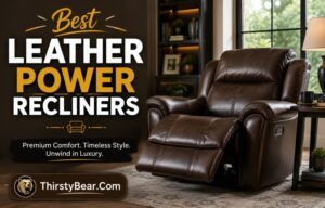 Best Leather Power Recliners