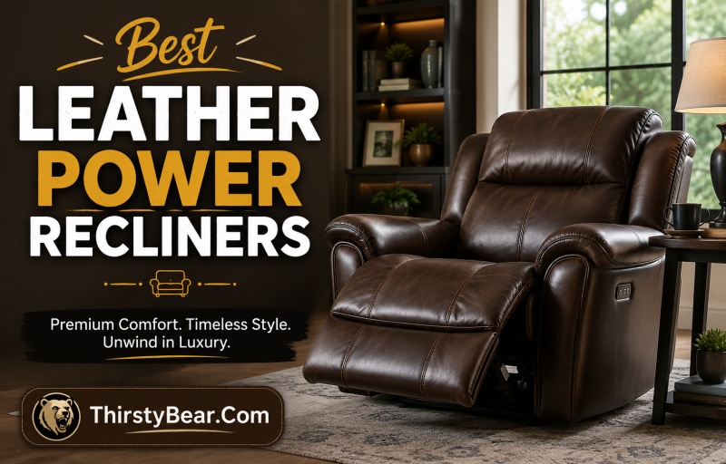 Best Leather Power Recliners