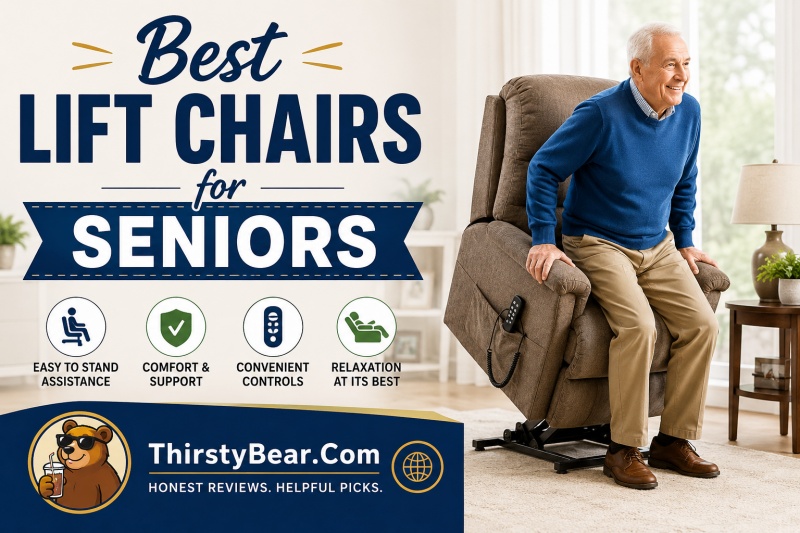 Best Lift Chairs for Seniors