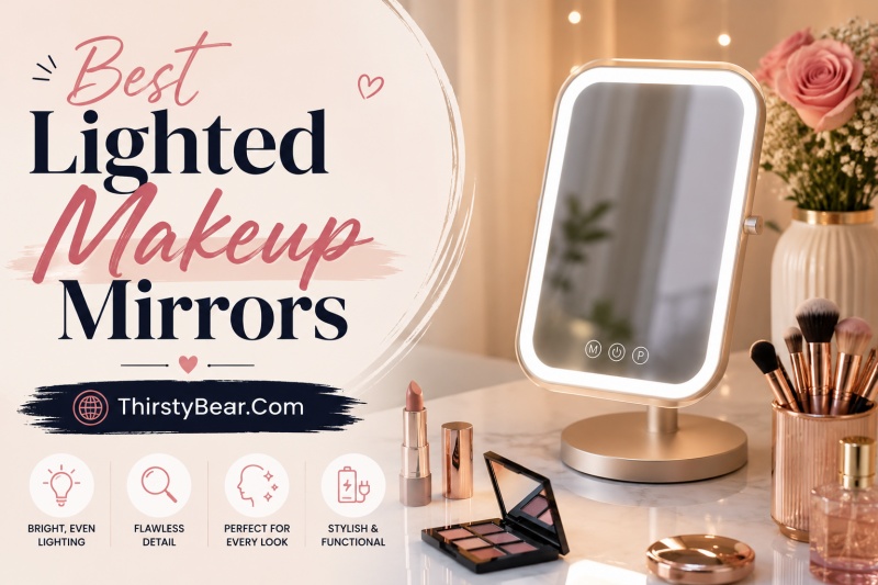 Best Lighted Makeup Mirrors