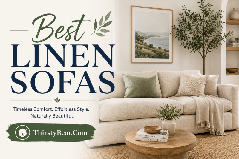 Best Linen Sofas