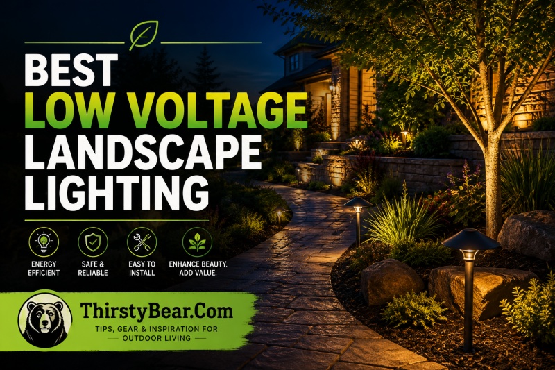 Best Low Voltage Landscape Lighting