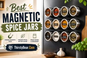 Best Magnetic Spice Jars