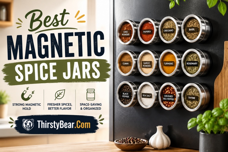 Best Magnetic Spice Jars