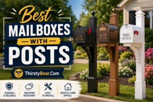 Best Mailboxes with Posts