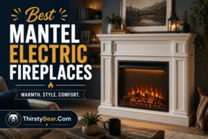 Best Mantel Electric Fireplaces