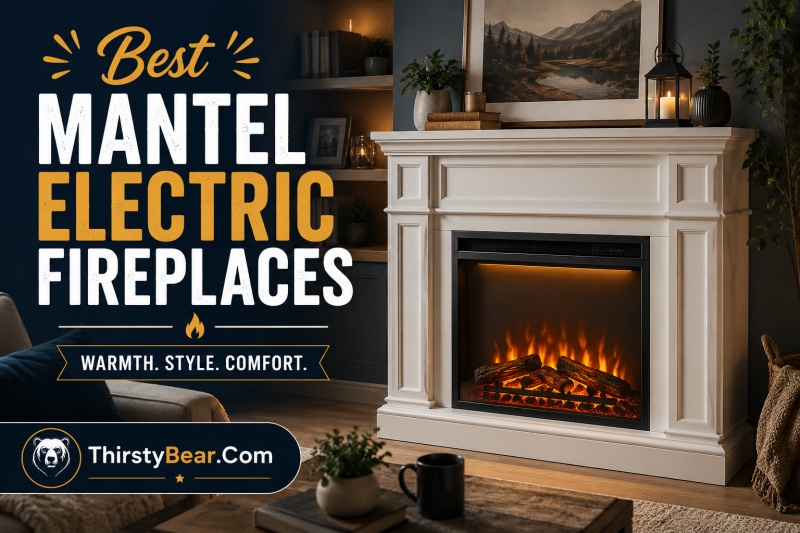 Best Mantel Electric Fireplaces