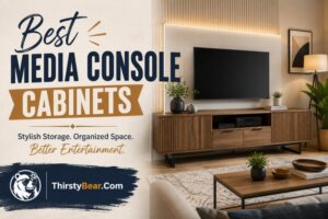 Best Media Console Cabinets