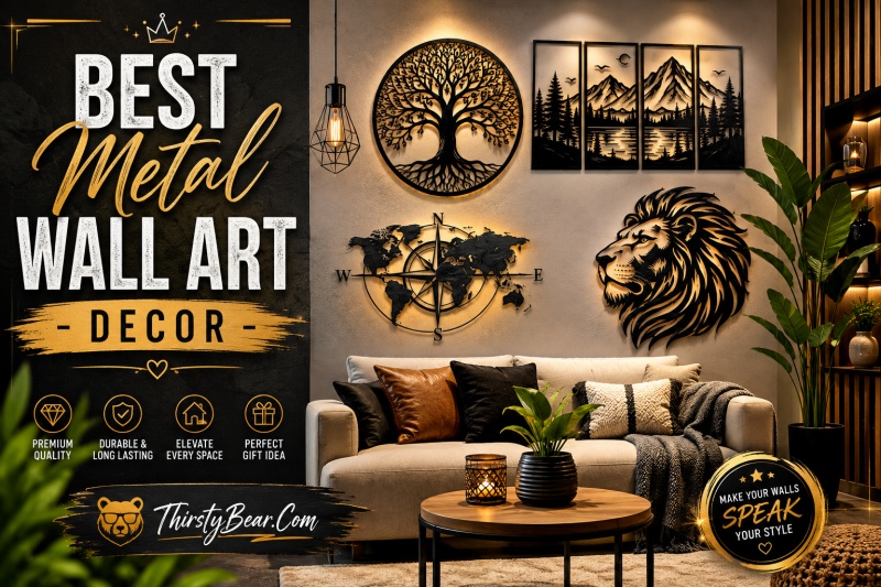 Best Metal Wall Art Decor