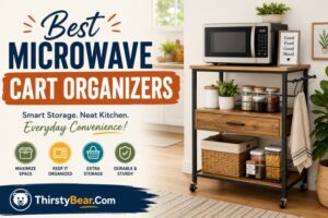 Best Microwave Cart Organizers