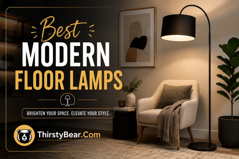 Best Modern Floor Lamps