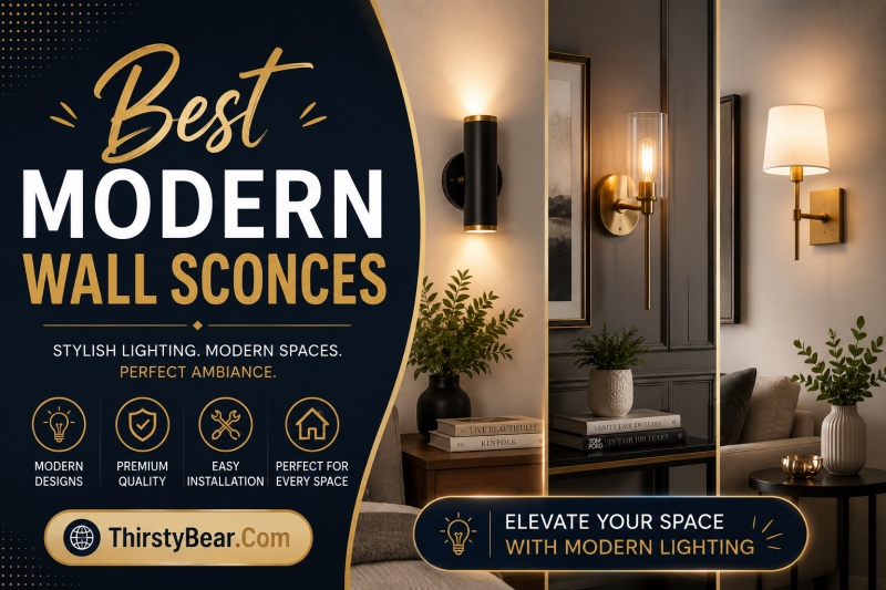 Best Modern Wall Sconces