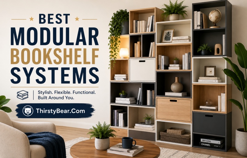 Best Modular Bookshelf Systems