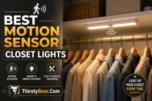Best Motion Sensor Closet Lights