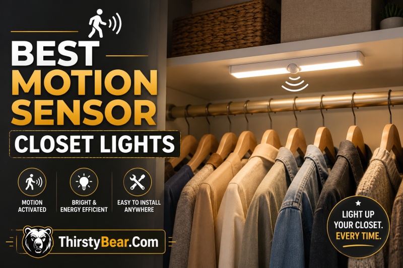 Best Motion Sensor Closet Lights