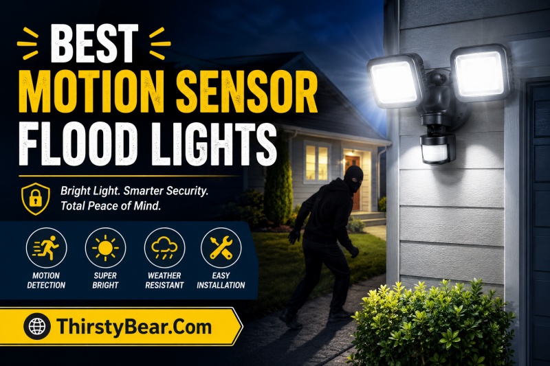 Best Motion Sensor Flood Lights