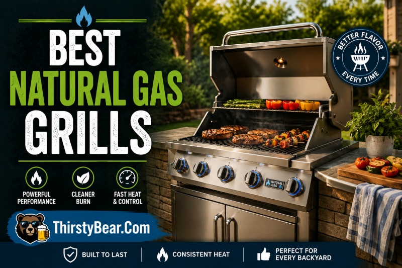 Best Natural Gas Grills