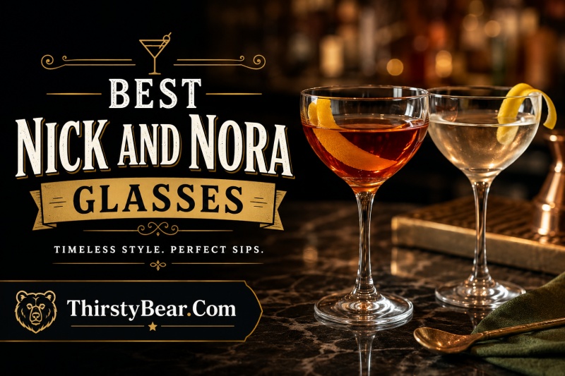 Best Nick and Nora Glasses