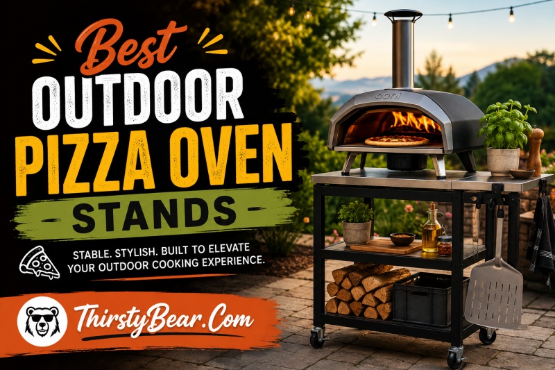 Best Outdoor Pizza Oven Stands
