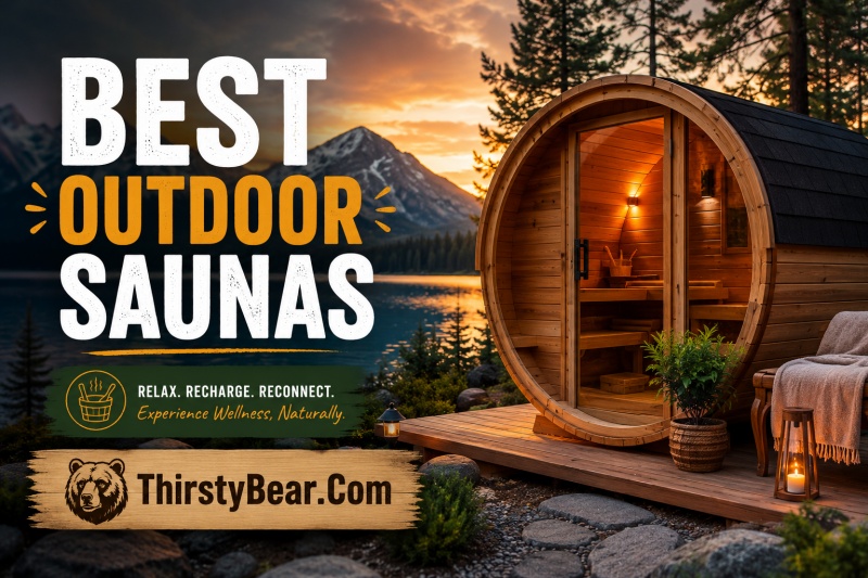Best Outdoor Saunas