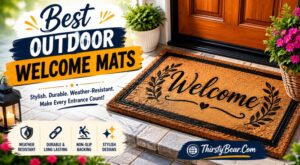 Best Outdoor Welcome Mats