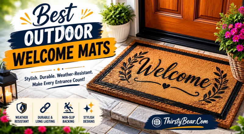 Best Outdoor Welcome Mats