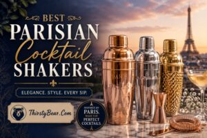 Best Parisian Cocktail Shakers
