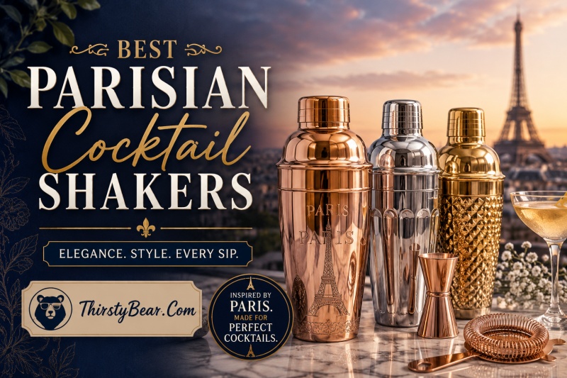 Best Parisian Cocktail Shakers