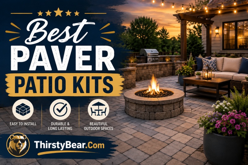 Best Paver Patio Kits