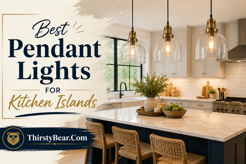 Best Pendant Lights for Kitchen Islands