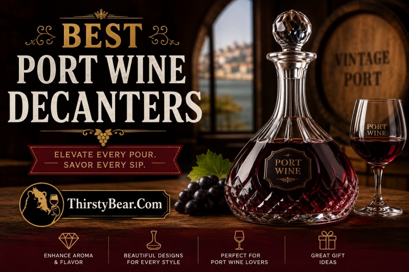 Best Port Wine Decanters