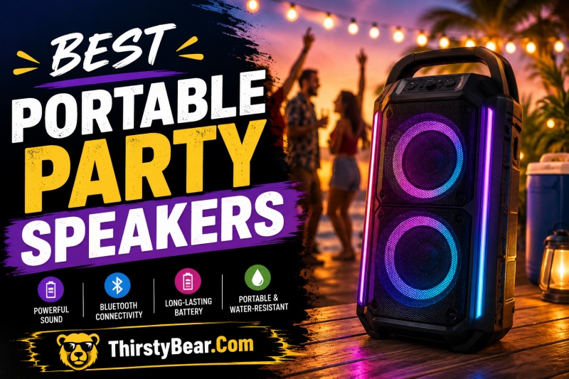 Best Portable Party Speakers