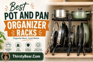 Best Pot and Pan Organizer Racks