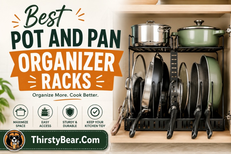 Best Pot and Pan Organizer Racks