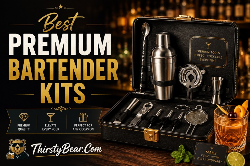 Best Premium Bartender Kits